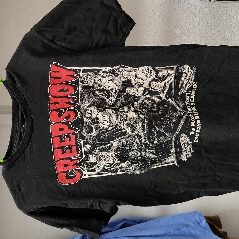 Texas Frightmare Weekend exclusive Creepshow t shirt